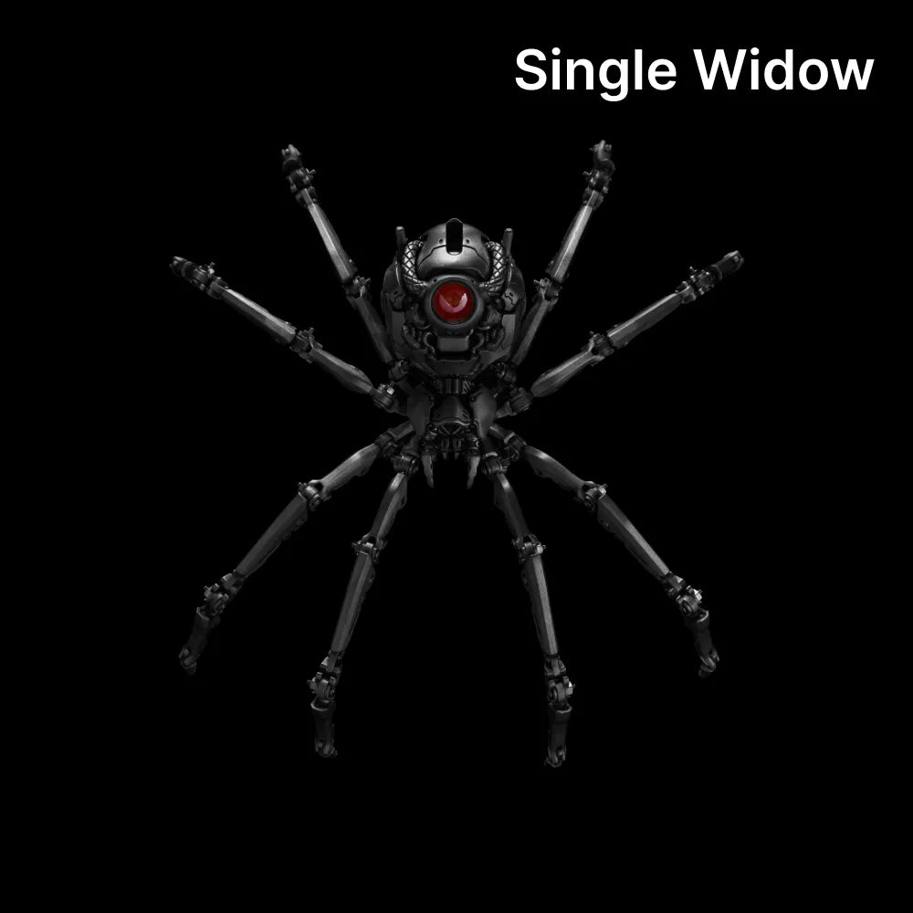 Customized Blackened Mechanical Widow