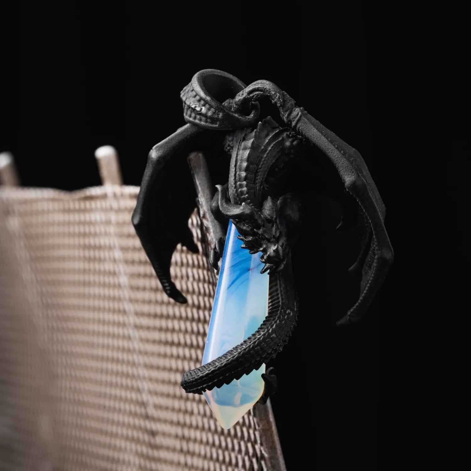 Skybound Dragon Pendant