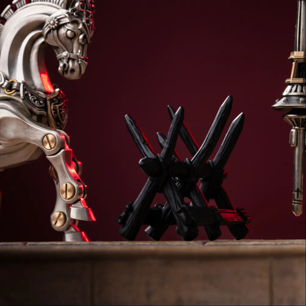 Spiked Barricade