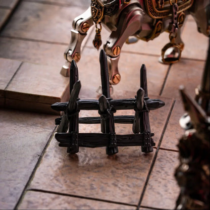 Spiked Barricade