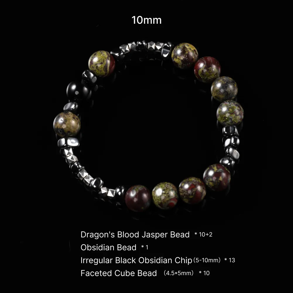 Customized Blood of the Dragon Bracelet Details 01