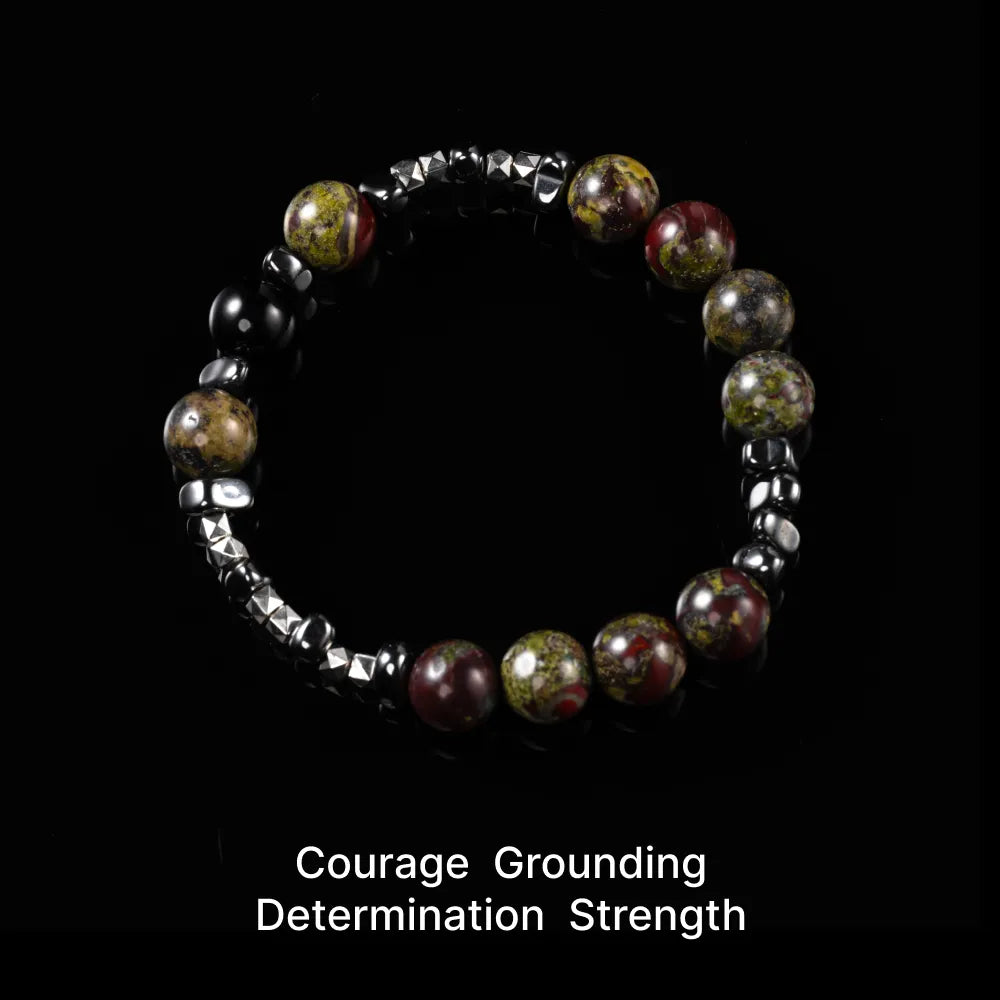 Customized Blood of the Dragon Bracelet Details 02