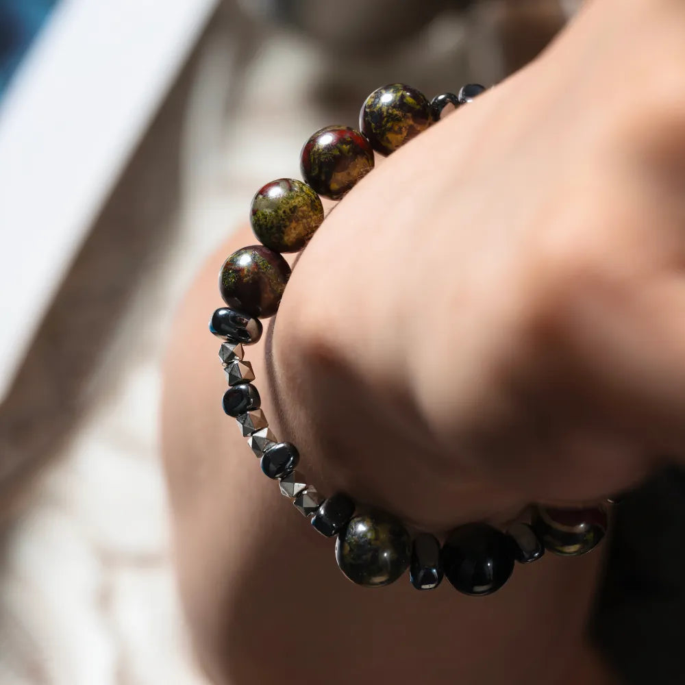 Customized Blood of the Dragon Bracelet Details 05