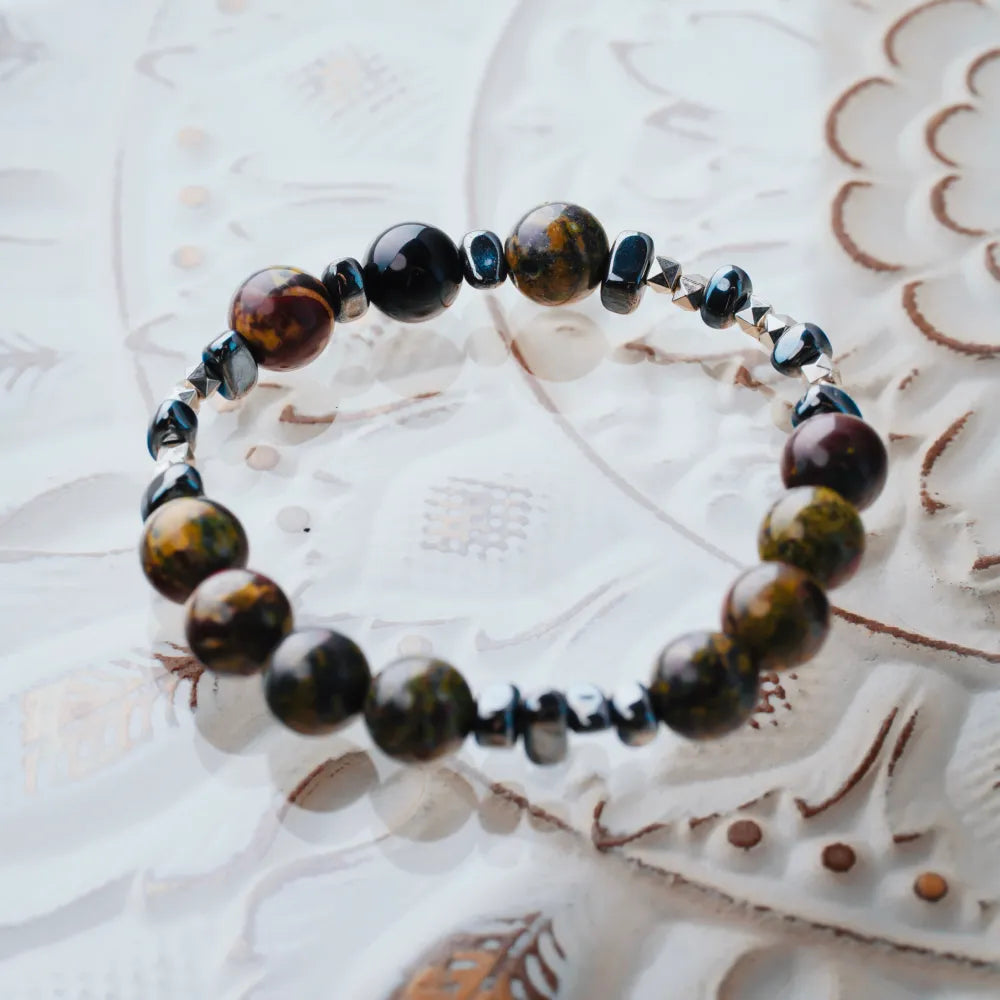 Customized Blood of the Dragon Bracelet Details 06