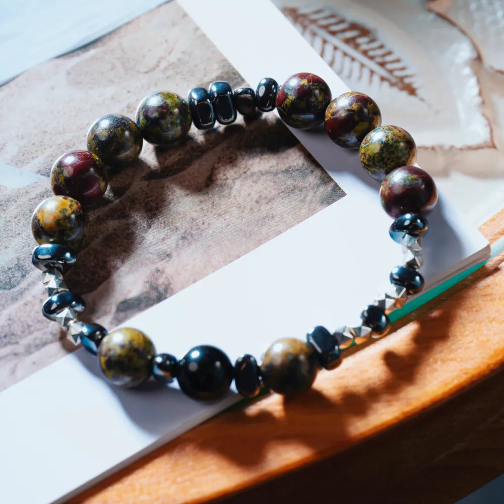 Customized Blood of the Dragon Bracelet Details 08