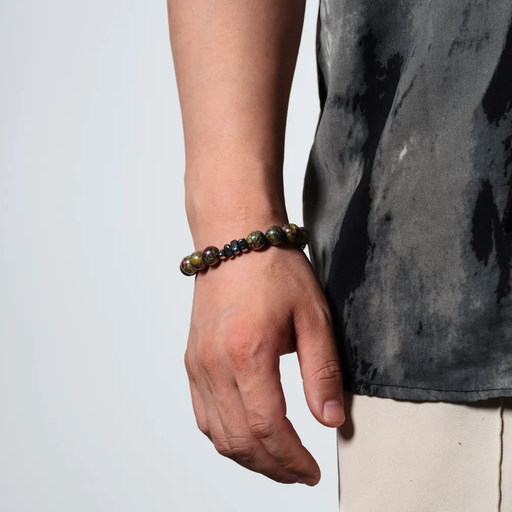 Customized Blood of the Dragon Bracelet Details 10