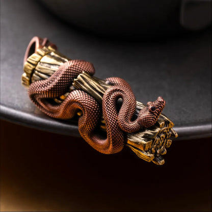 Python Capsule Pendant