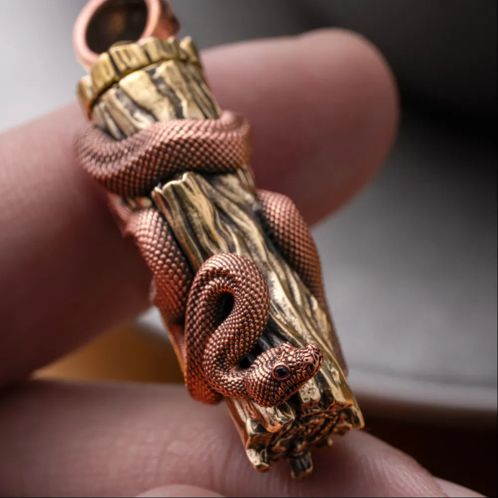 Python Capsule Pendant