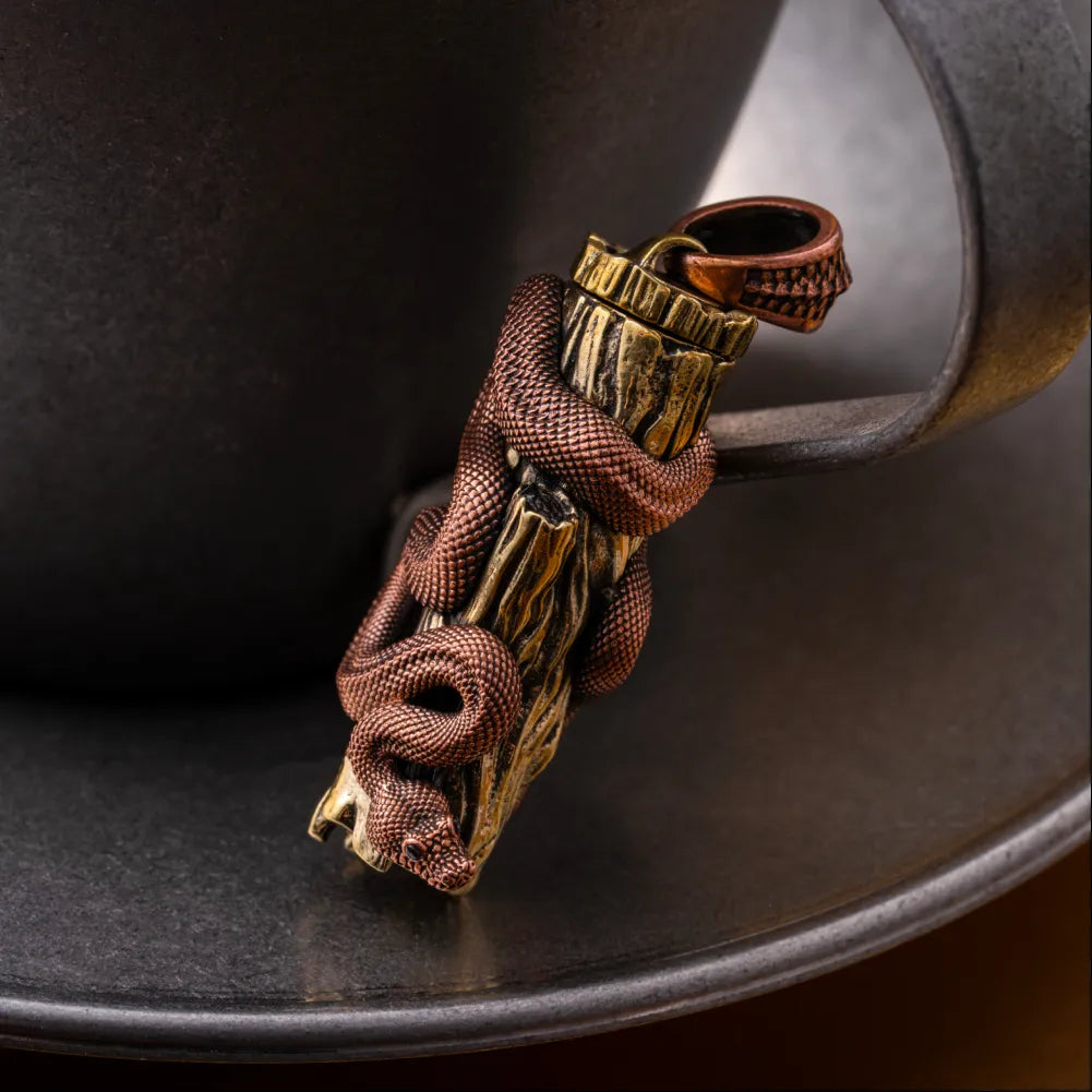 Python Capsule Pendant