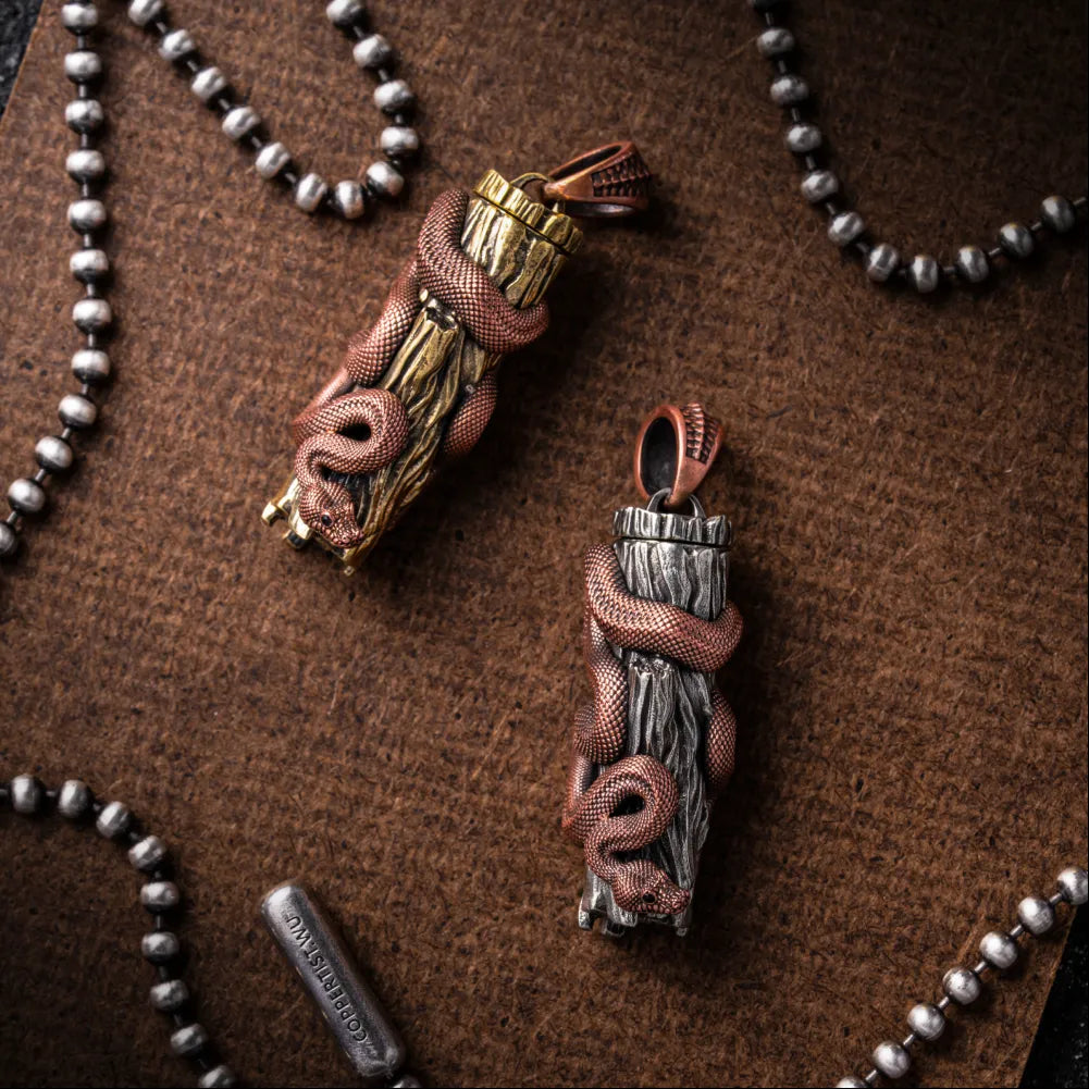 Python Capsule Pendant