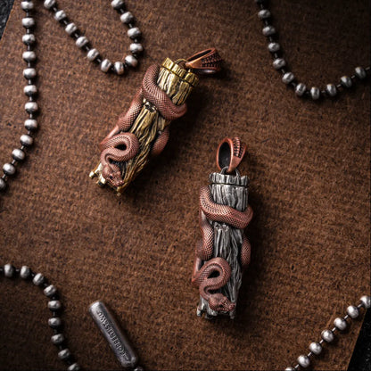 Python Capsule Pendant