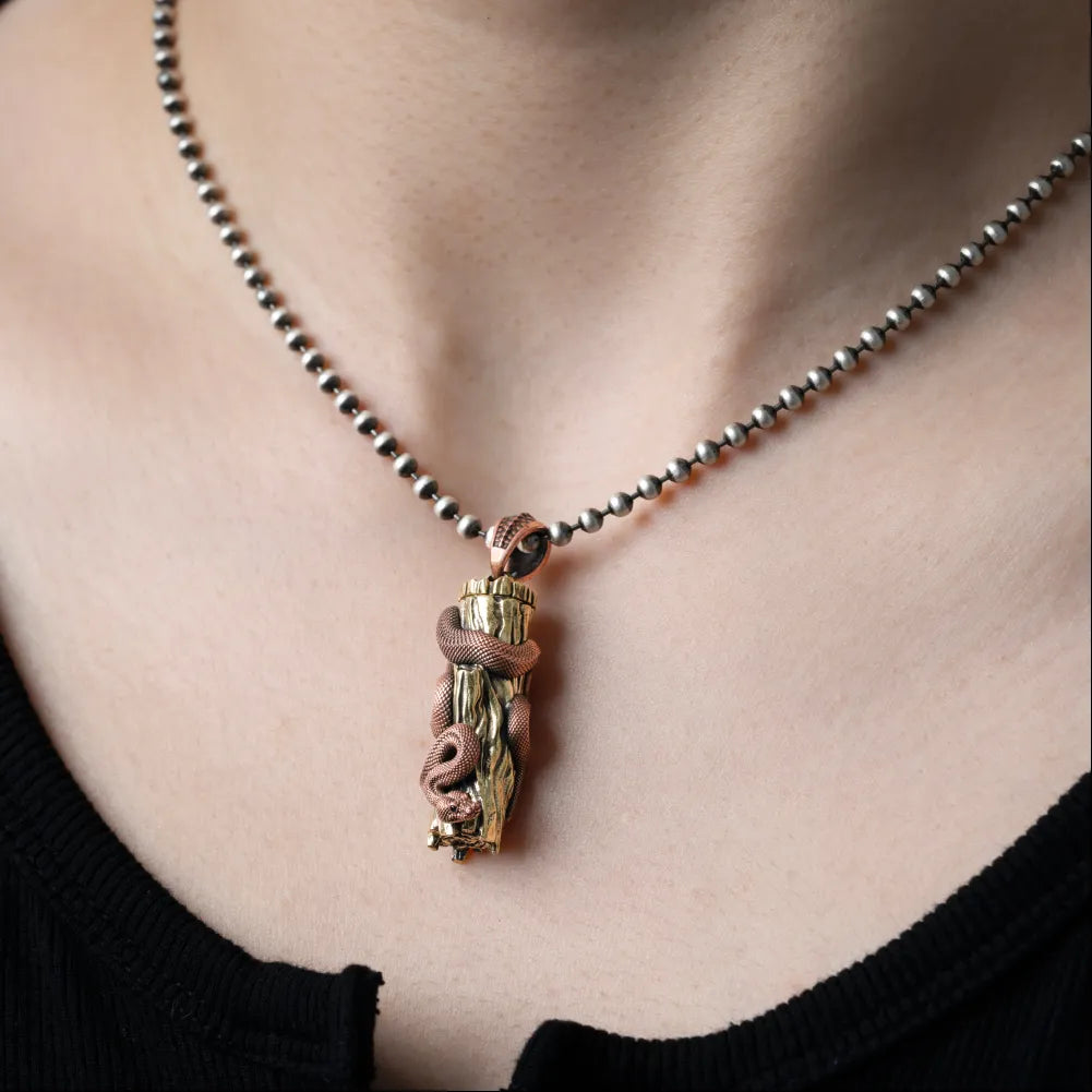 Python Capsule Pendant