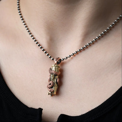 Python Capsule Pendant
