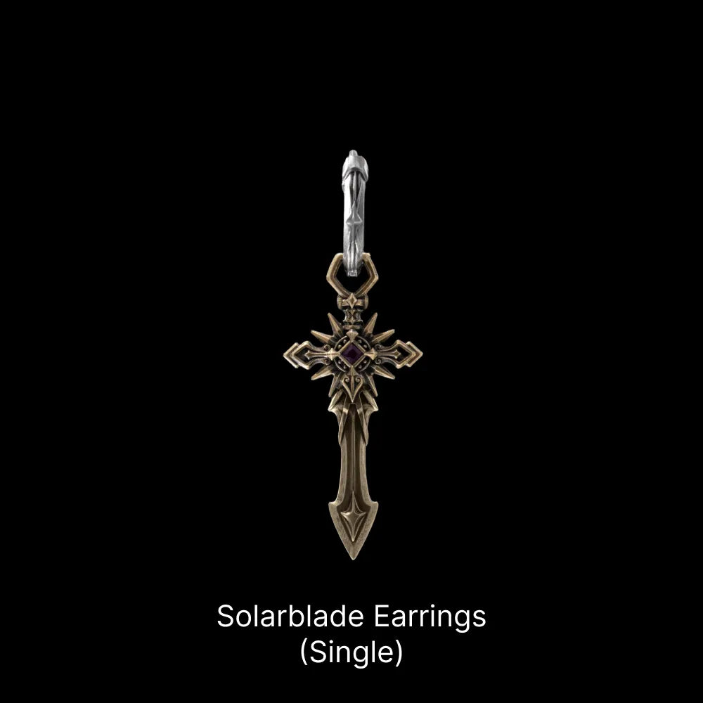 Solarblade Earrings
