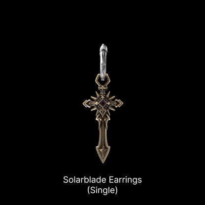 Solarblade Earrings