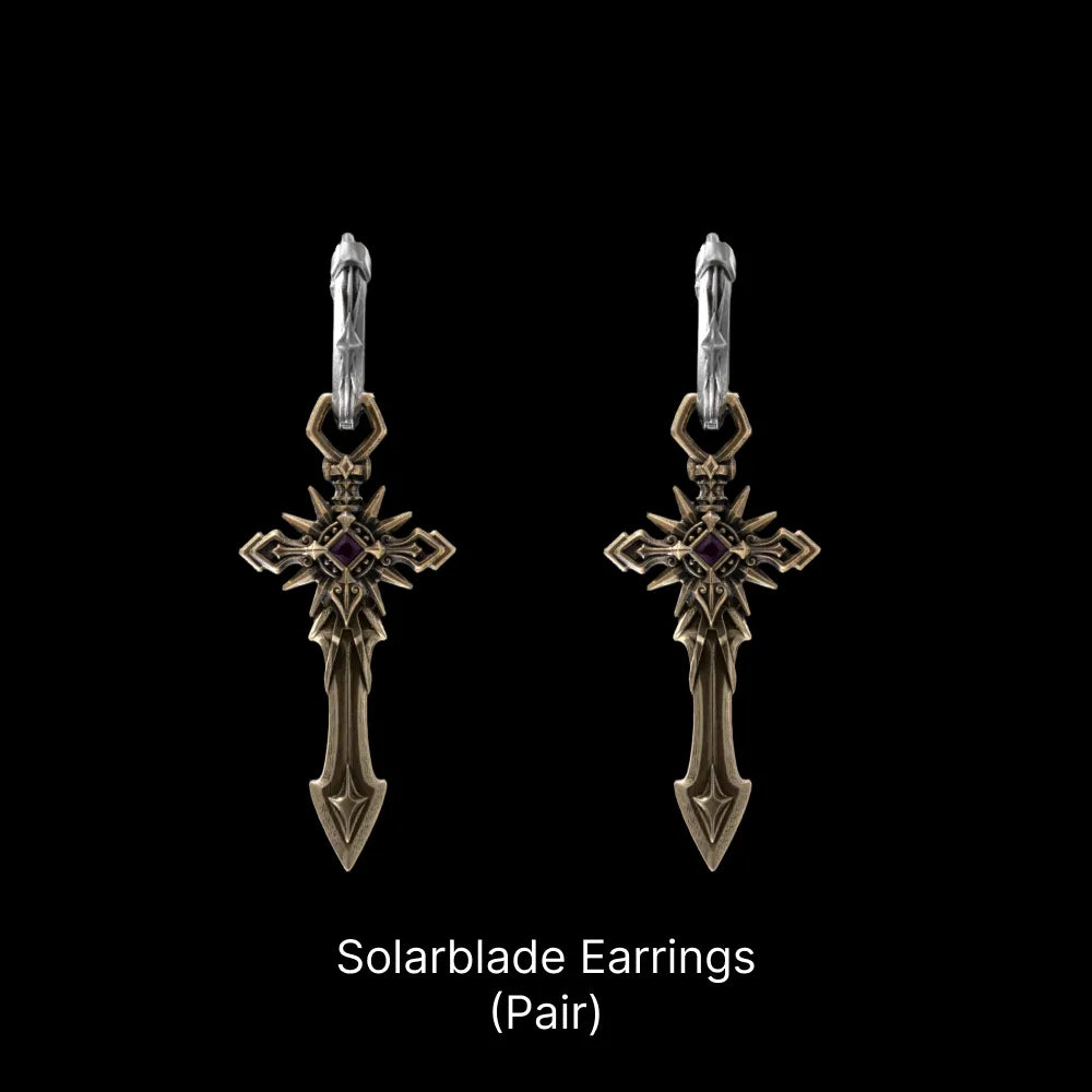 Solarblade Earrings