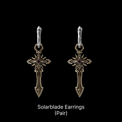 Solarblade Earrings
