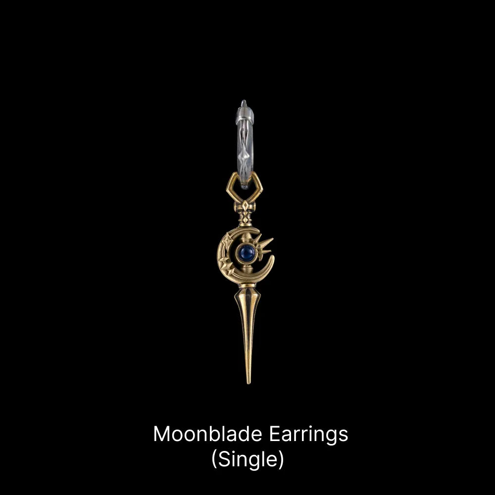 Solarblade Earrings