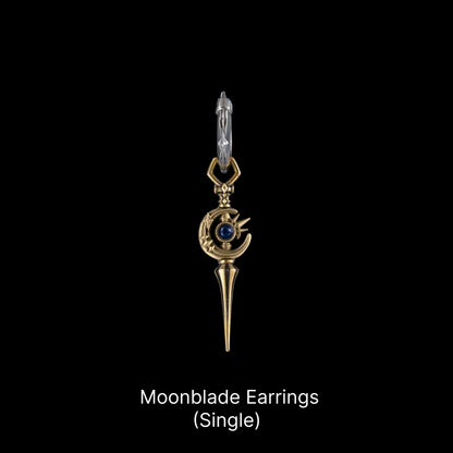 Solarblade Earrings