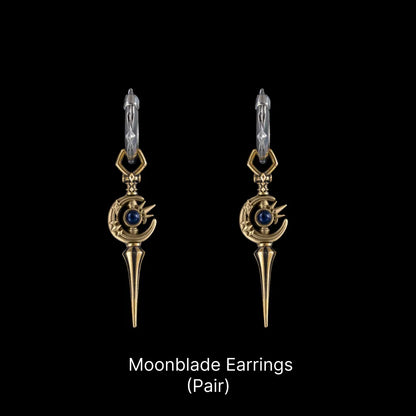 Solarblade Earrings