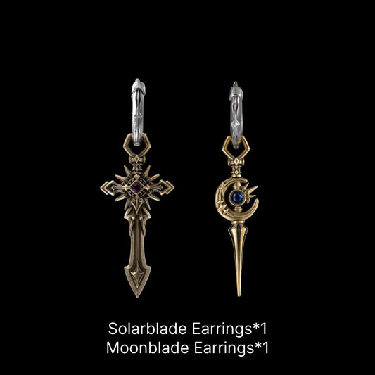Solarblade Earrings