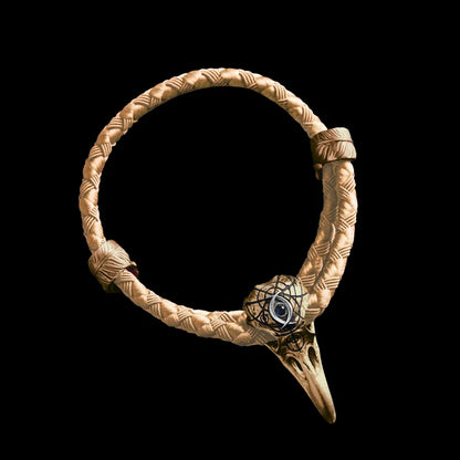 Three-Eyed Raven Rope Bracelet