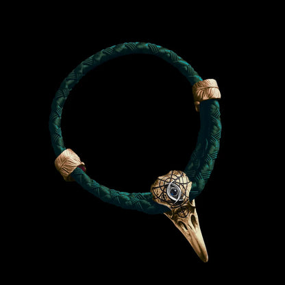 Three-Eyed Raven Rope Bracelet