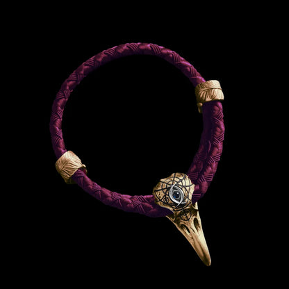 Three-Eyed Raven Rope Bracelet