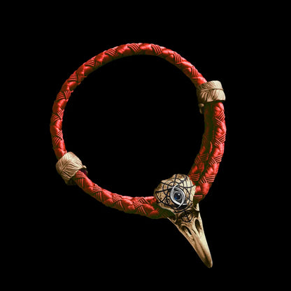 Three-Eyed Raven Rope Bracelet