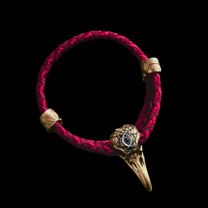 Three-Eyed Raven Rope Bracelet