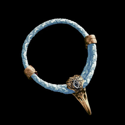 Three-Eyed Raven Rope Bracelet