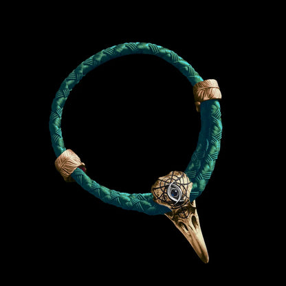 Three-Eyed Raven Rope Bracelet