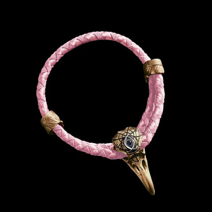 Three-Eyed Raven Rope Bracelet