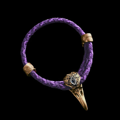 Three-Eyed Raven Rope Bracelet