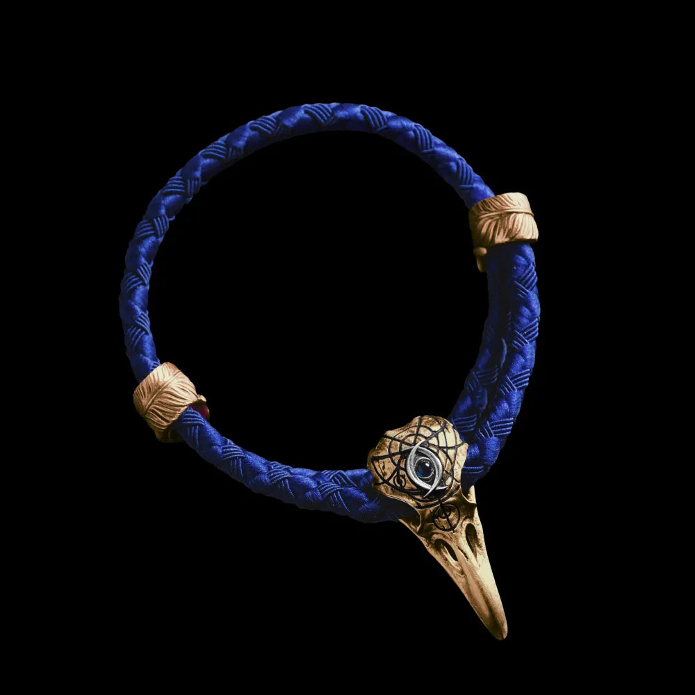 Three-Eyed Raven Rope Bracelet
