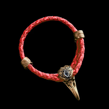 Three-Eyed Raven Rope Bracelet