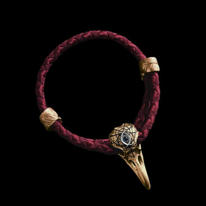 Three-Eyed Raven Rope Bracelet