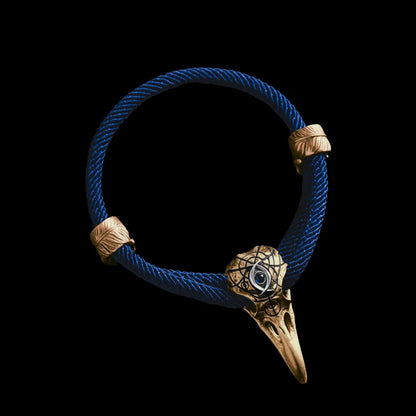 Three-Eyed Raven Rope Bracelet