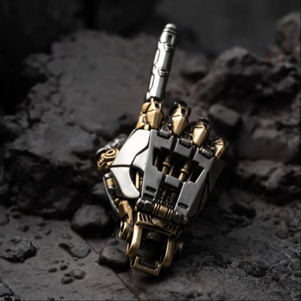 Mechanical Hand Pendant - Right