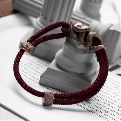 Black Mamba Rope Bracelet