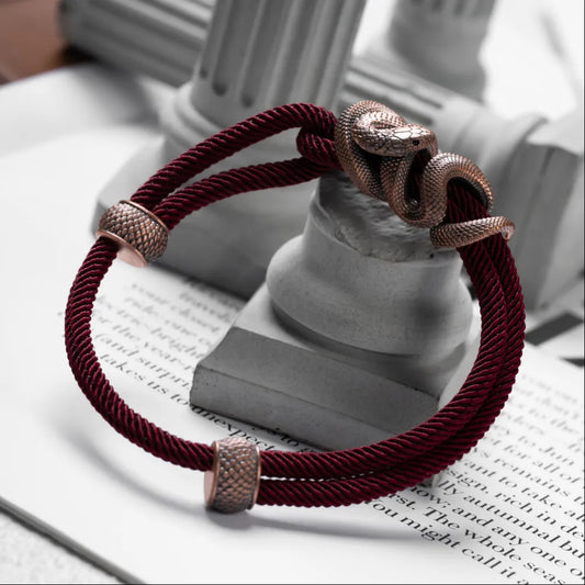 Black Mamba Rope Bracelet