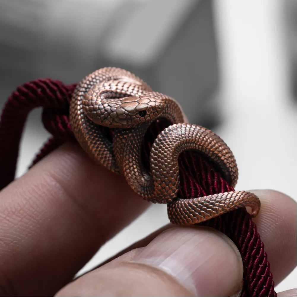 Black Mamba Rope Bracelet