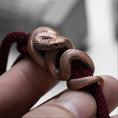 Black Mamba Rope Bracelet