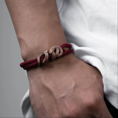 Black Mamba Rope Bracelet