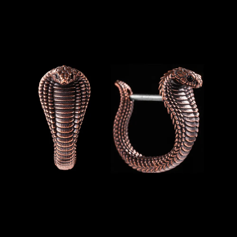 Cobra Earrings