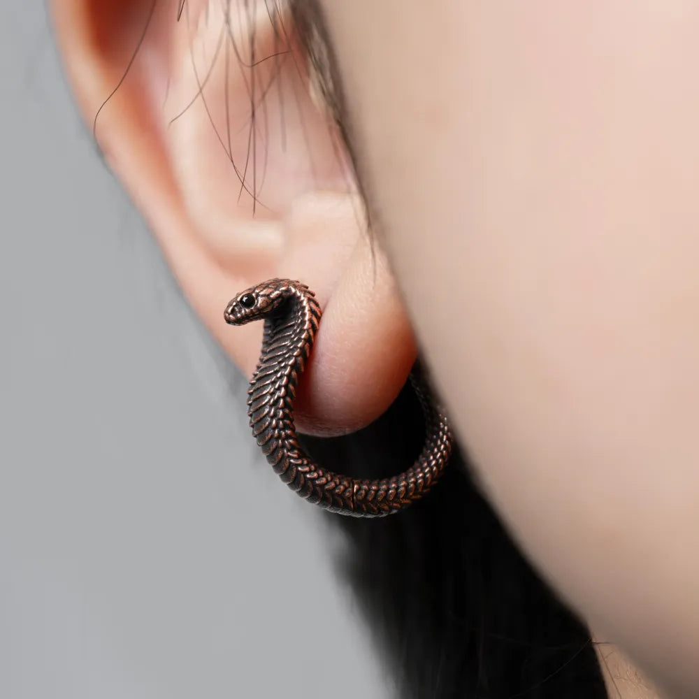 Cobra Earrings
