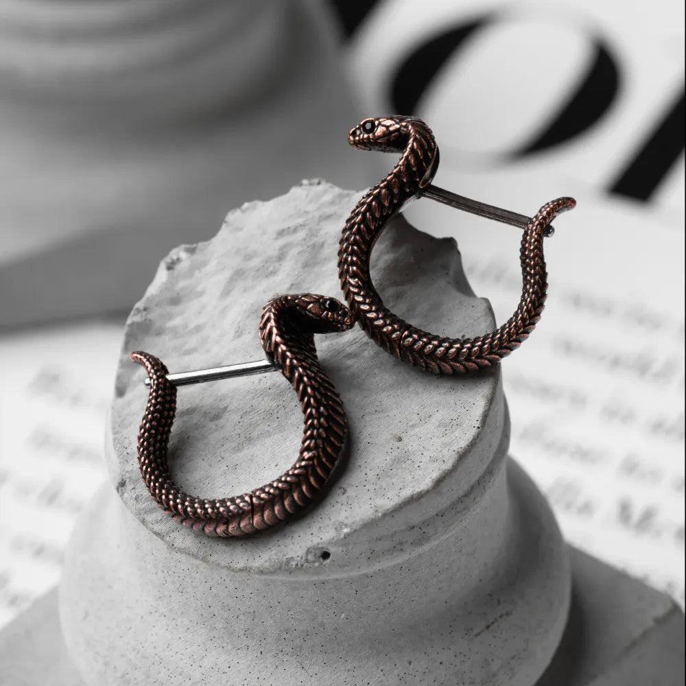 Cobra Earrings