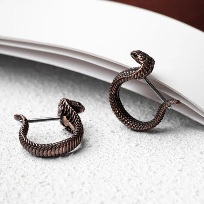 Cobra Earrings