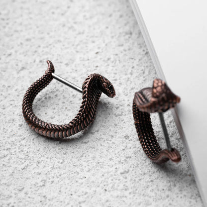 Cobra Earrings