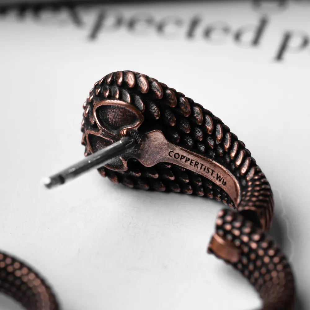 Cobra Earrings